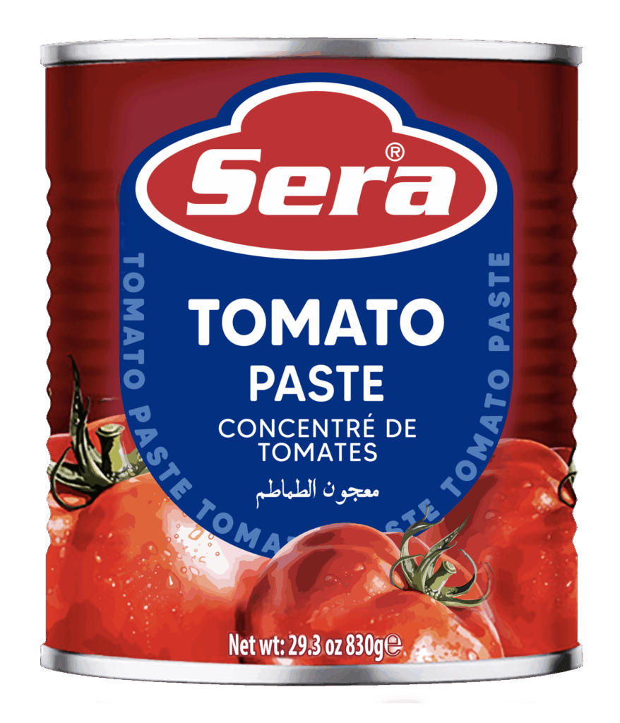 Sera Tomato Paste 830Mlx12 In Can – Distributor In New Jersey