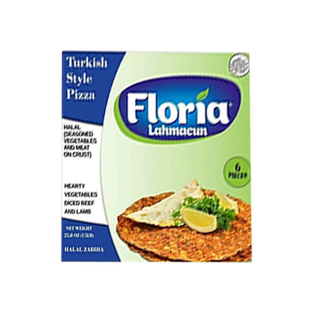 Floria Lahmajun/ Mild (6pcs) 25.8 Oz x 12 – Distributor In New Jersey, Florida - California, USA
