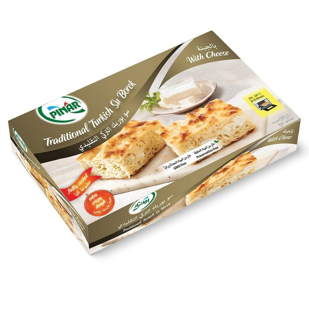 Pinar Su Boregi 500 Gr X 6 – Distributor In New Jersey – Florida and California, USA