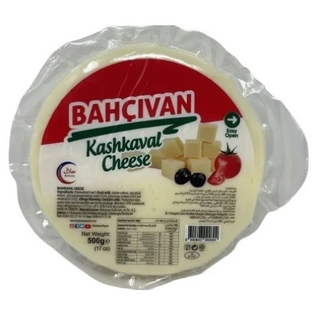 Bahcivan Kashkaval Cheese Classic (Red) 500Gr X 12 – Wholesaler In New Jersey – Florida and California, USA