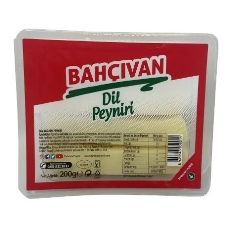 Bahcivan String Cheese (Dil) 200Gr X 12 – Distributor In New Jersey – Florida and California, USA