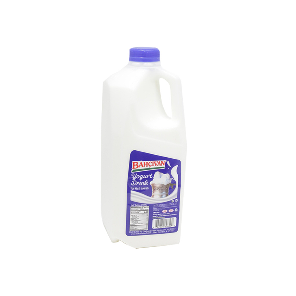Bahcivan Yogurt Drink Turkish Style 1/2Galx6 – Distributor In New Jersey – Florida And California, Usa