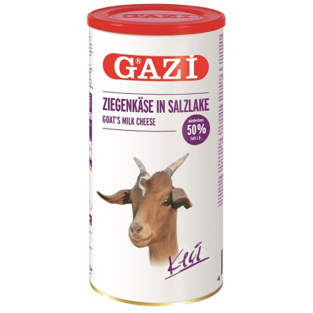 Gazi Goat Cheese 6x800Gr – Distributor In New Jersey – Florida and California, USA