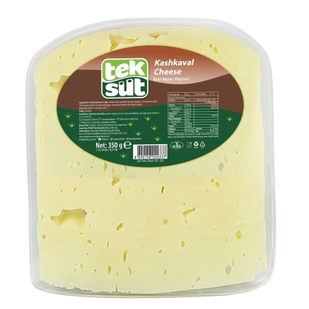 Teksut Aged Kashkaval Cheese 350Gr X 12 – Distributor In New Jersey – Florida and California, USA
