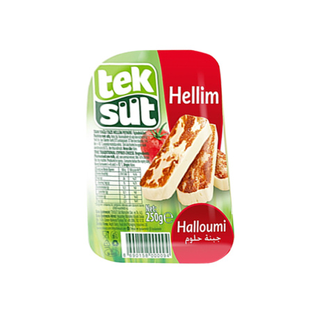 Teksut Halloumi Cheese 250Gr X 12 – Distributor In New Jersey – Florida and California, USA