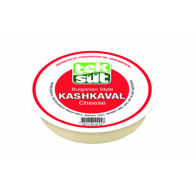 Teksut Bulgarian Kashkaval 440Gr X 12 – Distributor In New Jersey – Florida and California, USA