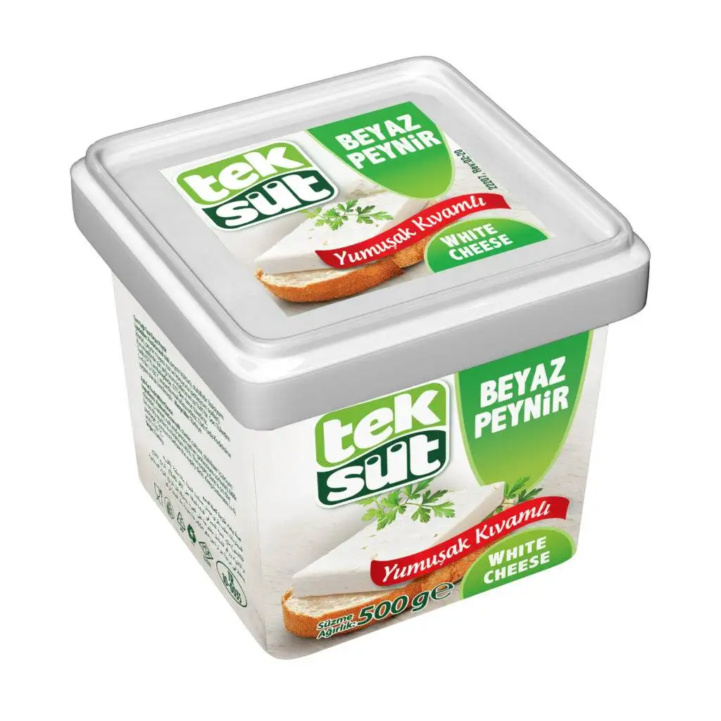 Teksut White Cheese 500GrX12 – Distributor In New Jersey – Florida And California, Usa