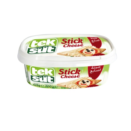 Teksut Stick Cheese 200Grx12 – Distributor In New Jersey – Florida and California, USA