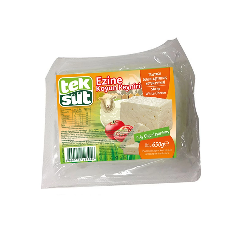 Teksut ezine Sheep Cheese 650Grx12 – Distributor In New Jersey – Florida and California, USA