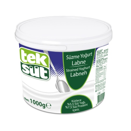 Teksut Labne - Labneh (Ultra Filter Yogurt) 1000 Gr X 6 pack – Distributor In New Jersey – Florida and California, USA