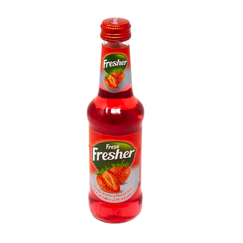Fresher Strawberry Drink 250Mlx24 – Distributor In New Jersey, Florida - California, USA