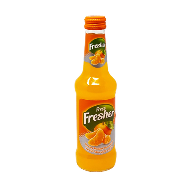 Fresher Mandarin Drink 250Mlx24 – Distributor In New Jersey, Florida - California, USA