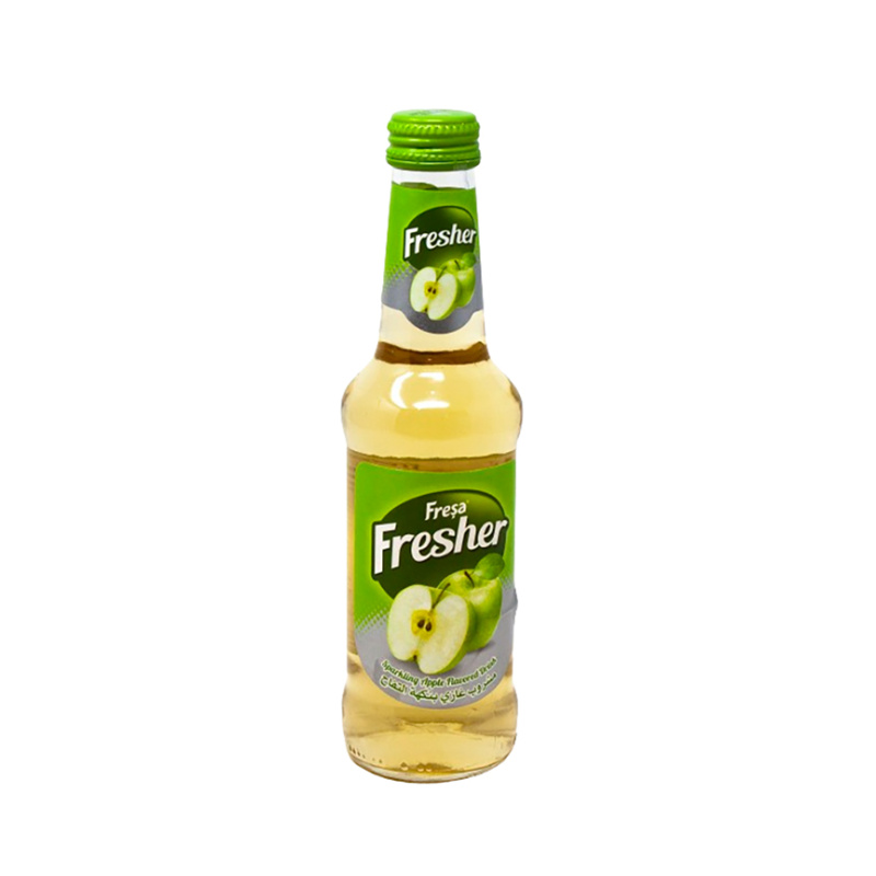 Fresher Apple Drink 250Mlx24 – Distributor In New Jersey, Florida - California, USA