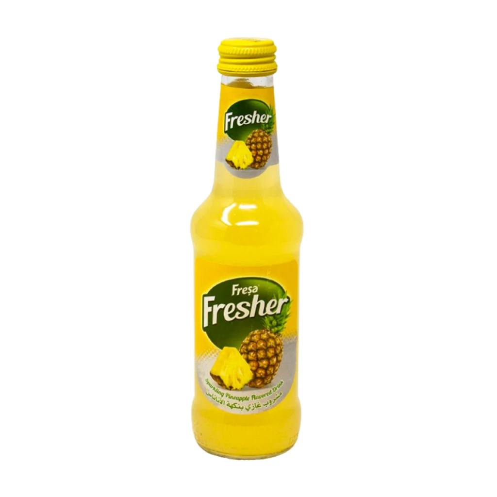 Fresher Pineapple Drink 250Mlx24 – Distributor In New Jersey, Florida - California, USA