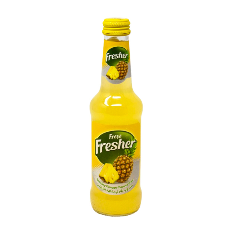 Fresher Pineapple Drink 250Mlx24 – Distributor In New Jersey, Florida - California, USA