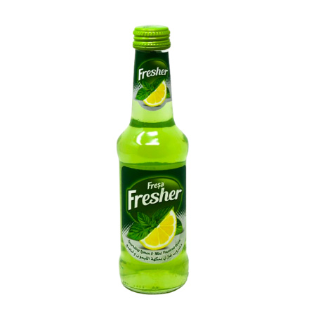 Fresher Lemon & Mint Drink 250Mlx24 – Distributor In New Jersey, Florida - California, USA