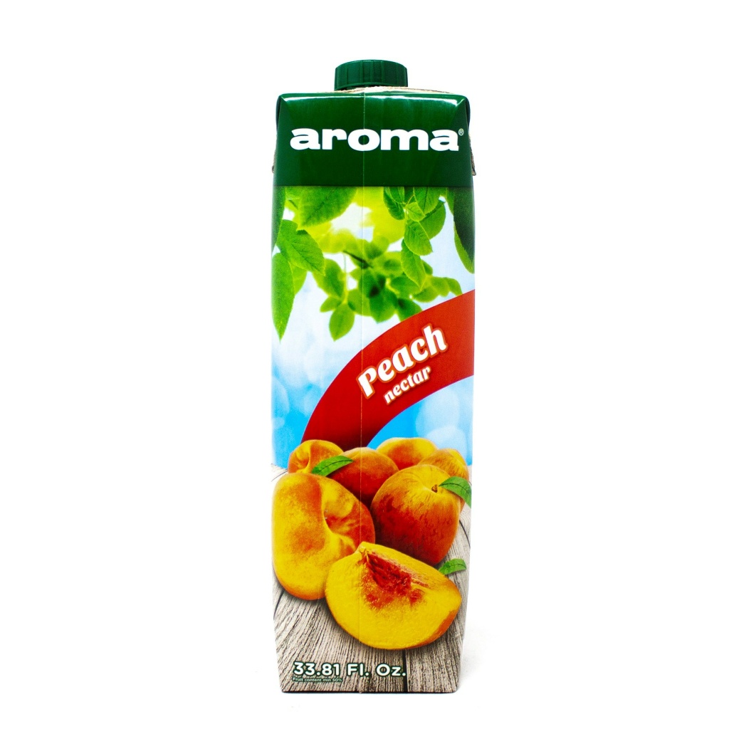 Aroma Pech Nectar 1 Lt X 12 – Distributor In New Jersey, Florida - California, Usa