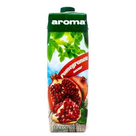 Aroma Pomegranate Nectar 1 Lt X 12 – Distributor In New Jersey, Florida - California, USA