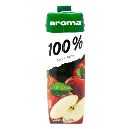 Aroma Apple Juice 1 Lt X 12 – Distributor In New Jersey, Florida - California, Usa