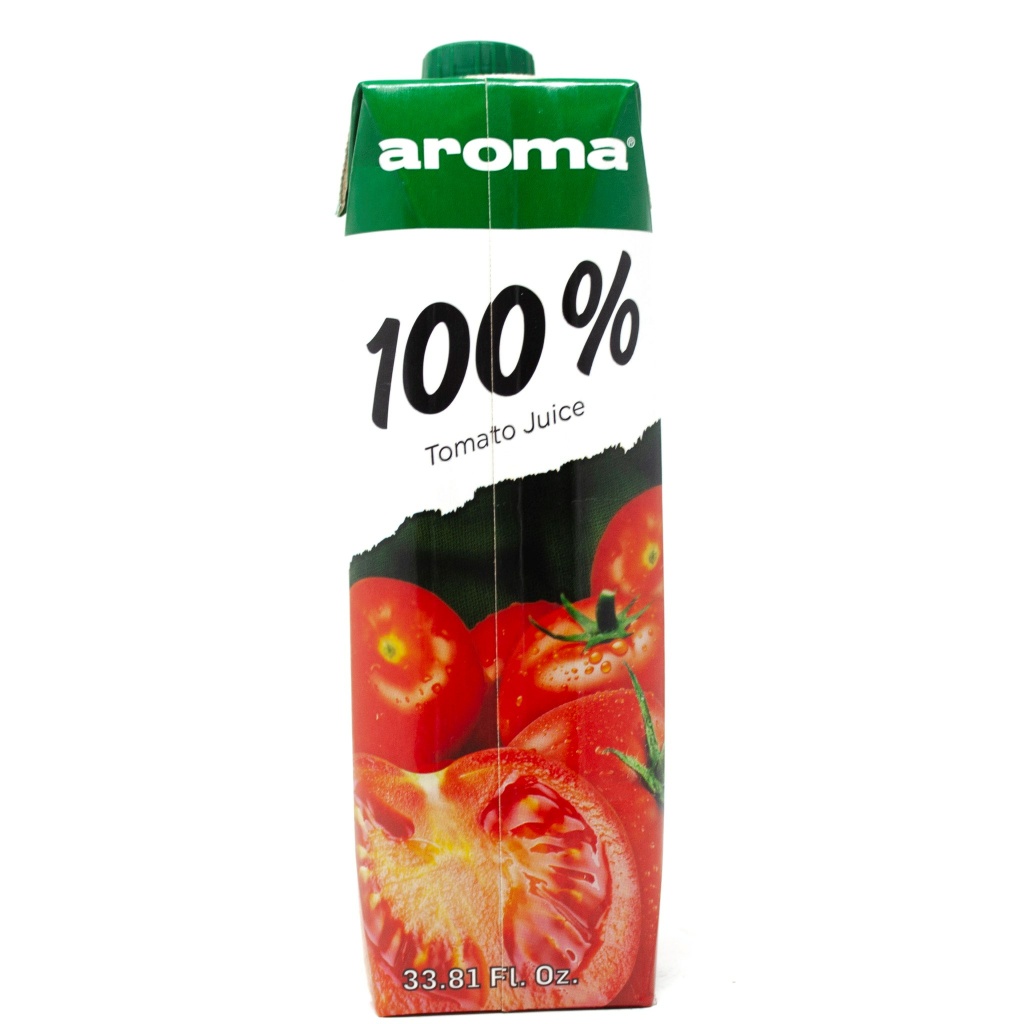 Aroma Tomato Juice 1 Lt X 12 – Distributor In New Jersey, Florida - California, USA