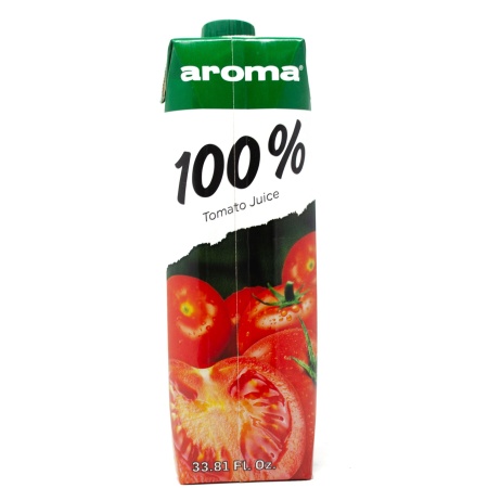 Aroma Tomato Juice 1 Lt X 12 – Distributor In New Jersey, Florida - California, USA