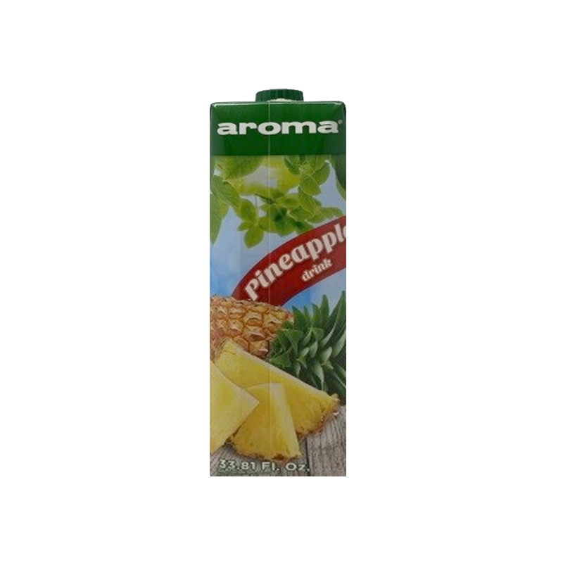 Aroma Pineapple Drink 1 Lt X 12 – Distributor In New Jersey, Florida - California, USA