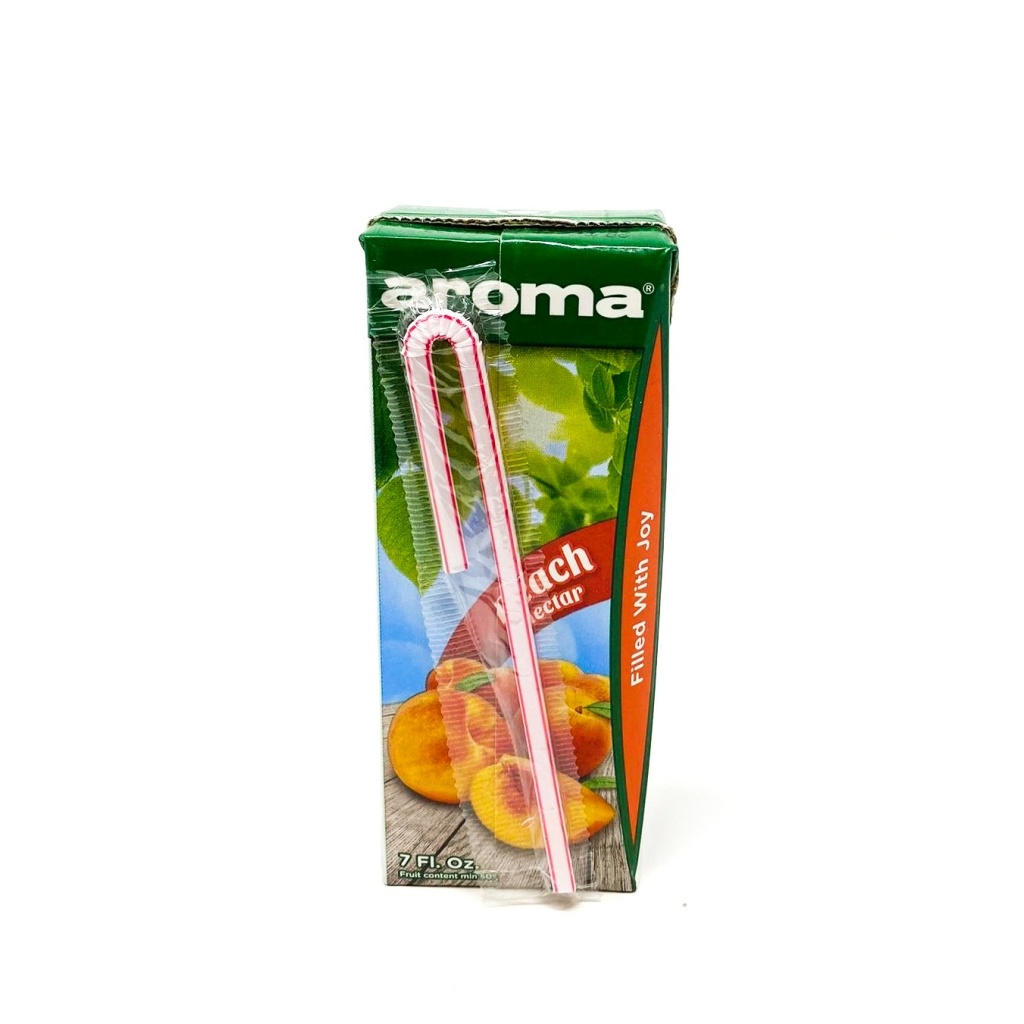 Aroma Peach Nectar 200 Ml X 24 – Distributor In New Jersey, Florida - California, USA