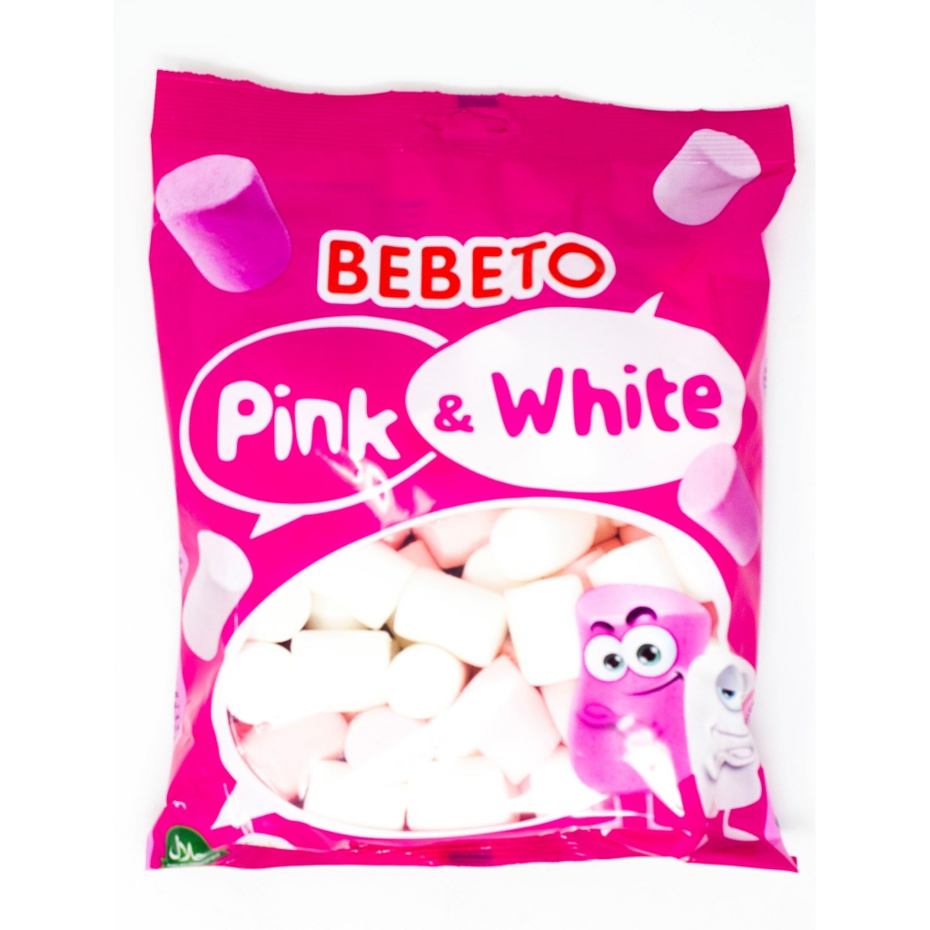 Kervan Marshmallow Pink & White 275GrX24 – Distributor In New Jersey, Florida - California, USA