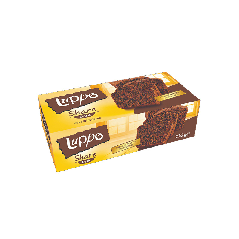 Luppo Share Cocoa 220 Gr X 12 – Distributor In New Jersey, Florida - California, USA