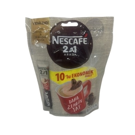 Nescafe 3 In 1 Regular 10Pcsx40 Bag – Distributor In New Jersey, Florida - California, USA