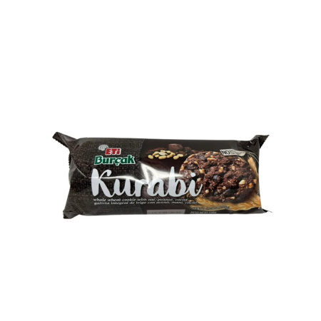 Burcak Kurabi (Whola Oatmeal Cookies W/Peanut &Cocoa) 198Gx12 – Distributor In New Jersey, Florida - California, USA