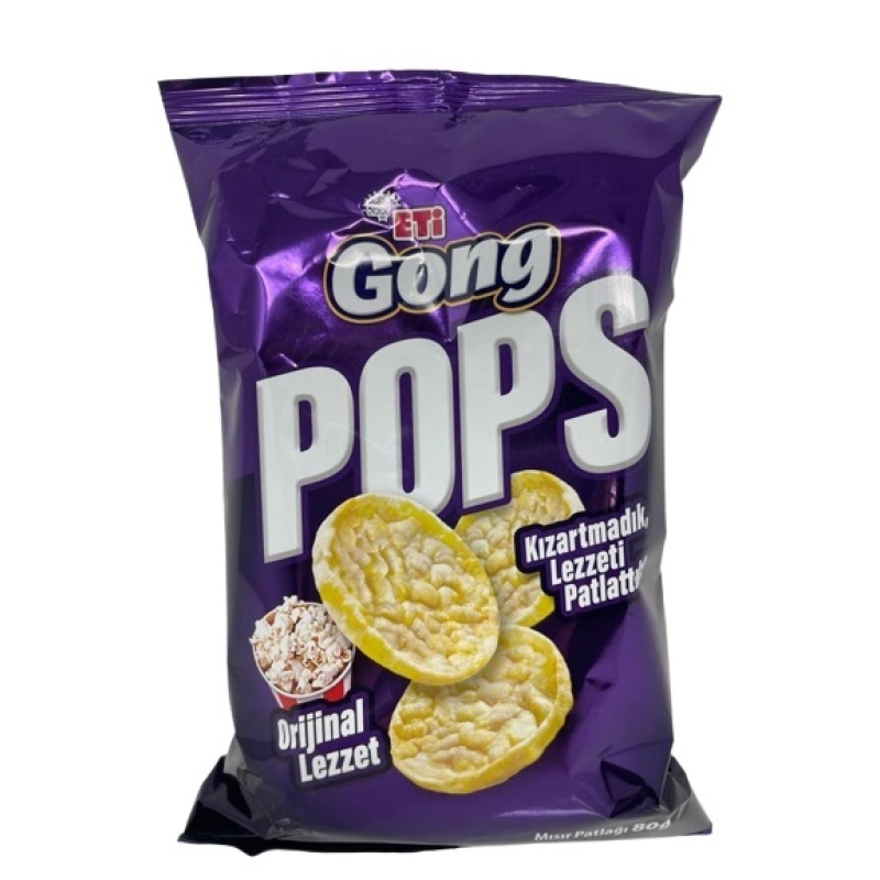 Eti Gong Pops Original Taste