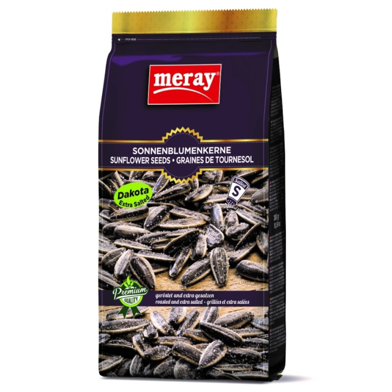 SUNFLOWER SEEDS DAKOTA ROASTED & EXTRA SALTED 250GRX14 - Turkana Food