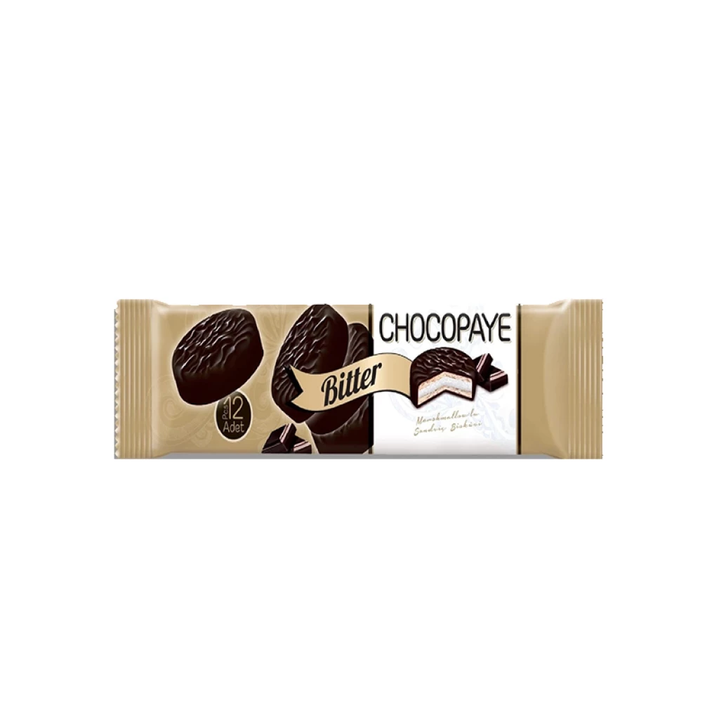 Simsek Chocopaye Biscuits Bitter 216Gx12 – Distributor In New Jersey, Florida - California,