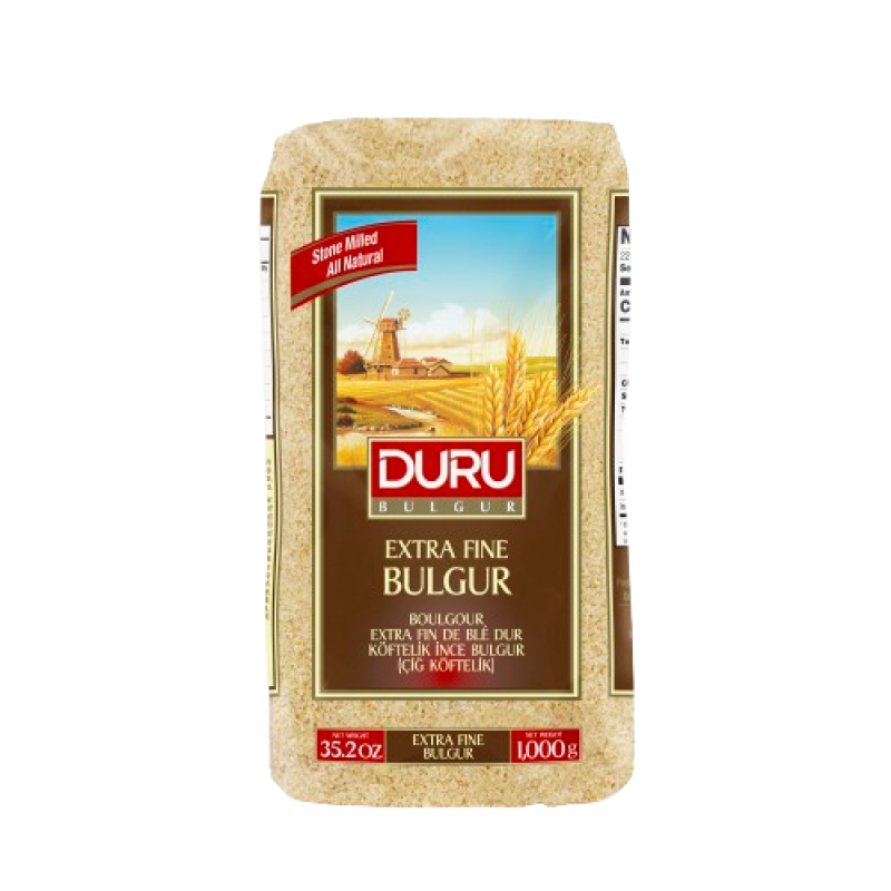 Duru Extra Fine Bulgur 103 #0 1KgX10 – Distributor In New Jersey, Florida - California, USA