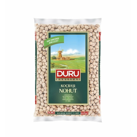 Duru ChickPeas 9mm (2500g x 6pcs) – Distributor In New Jersey – Florida and California, USA