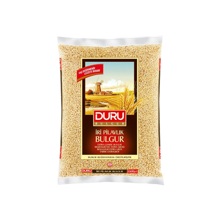 Duru Extra Coarse Bulgur (2500g x 6pcs) Pack – Distributor In New Jersey – Florida and California, USA