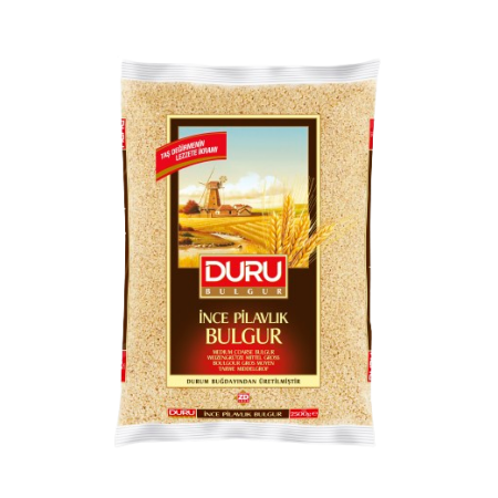 Duru Medium Bulgur (2500g x 6pcs) Pack – Distributor In New Jersey – Florida and California, USA