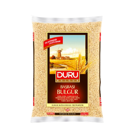 Duru Extra Extra Coarse Bulgur (2500g x 6pcs) Pack – Distributor In New Jersey – Florida and California, USA