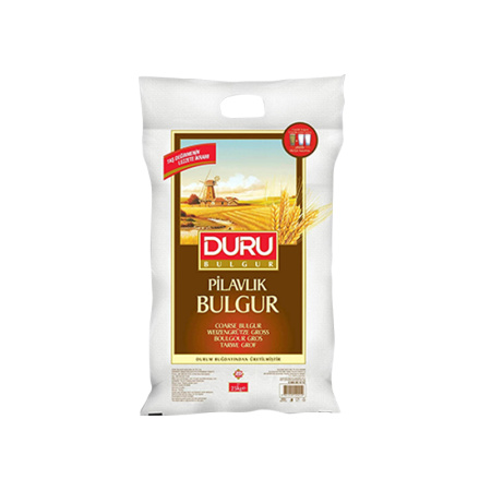 Duru Coarse Bulgur 25kg Pack – Distributor In New Jersey – Florida and California, USA
