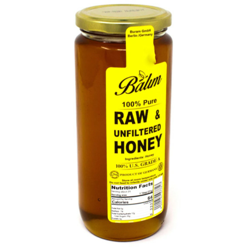 Balim Blossom Pure Honey 625 Gr7 X 12 – Distributor In New Jersey – Florida And California, Usa