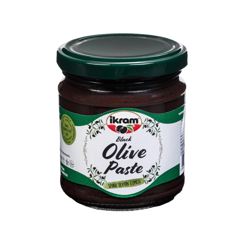 Ikram Black Olive5 Paste 200Grx15 – Distributor In New Jersey, Florida - California, USA