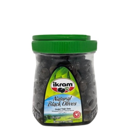 Ikram Black Olive Extra Pet Sele 700GrX9 – Distributor In New Jersey, Florida - California, USA