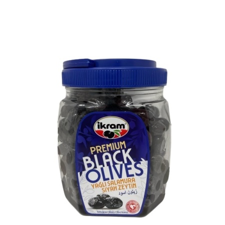 Ikram Black Olive Pet Premium Sele 800GrX8 – Distributor In New Jersey, Florida - California, USA