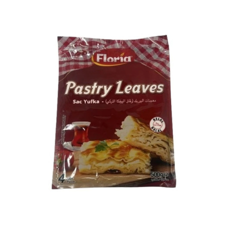 Floria Pastry Leaves 500Grx16 Pcs – Distributor In New Jersey, Florida - California, USA