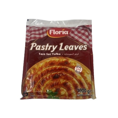 Floria Pastry Leaves 1000GrX10 Pcs – Distributor In New Jersey, Florida - California, USA