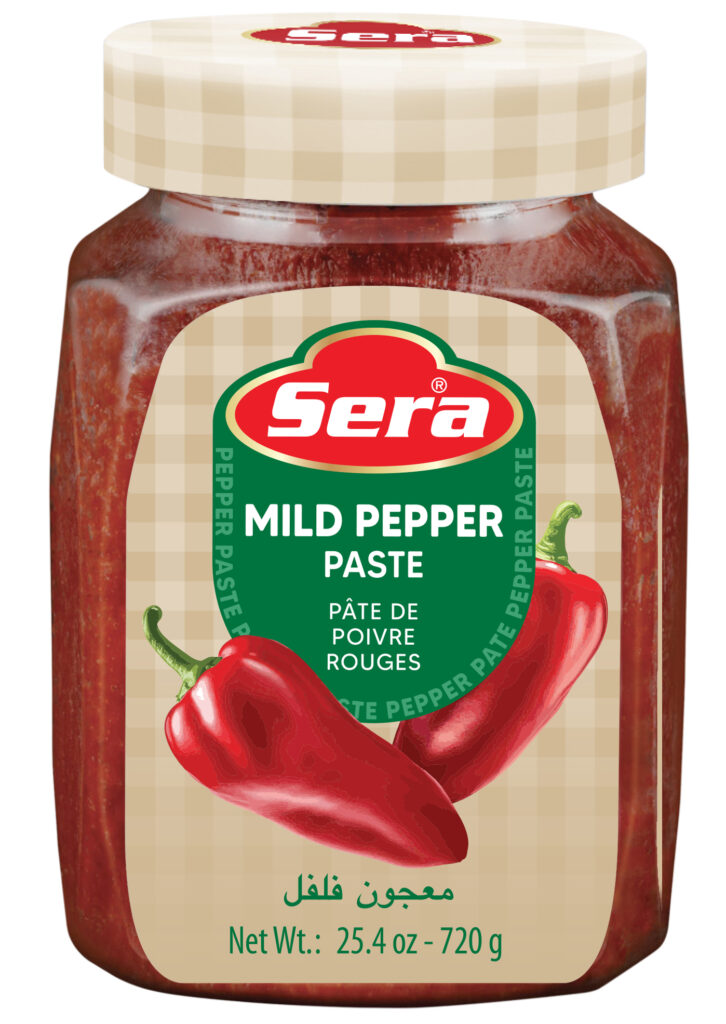 Sera Mild Pepper Paste 720 Ml X 12 – Distributor In New Jersey