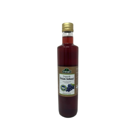 Arifoglu Organic Garpe Vinegar 500 MlX12 – Distributor In New Jersey, Florida - California, USA