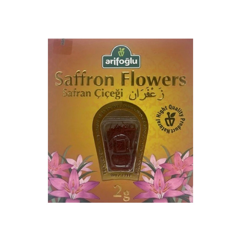 Arifoglu Saffron Box 2 Grx6 – Distributor In New Jersey, Florida - California, USA