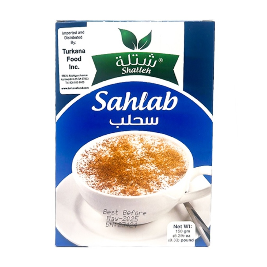 Shatleh Sahlab Carton 150GrX20 – Distributor In New Jersey, Florida - California, Usa